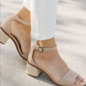 Soludos sandals size 9 tan